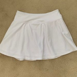 Kyodan white tennis skirt